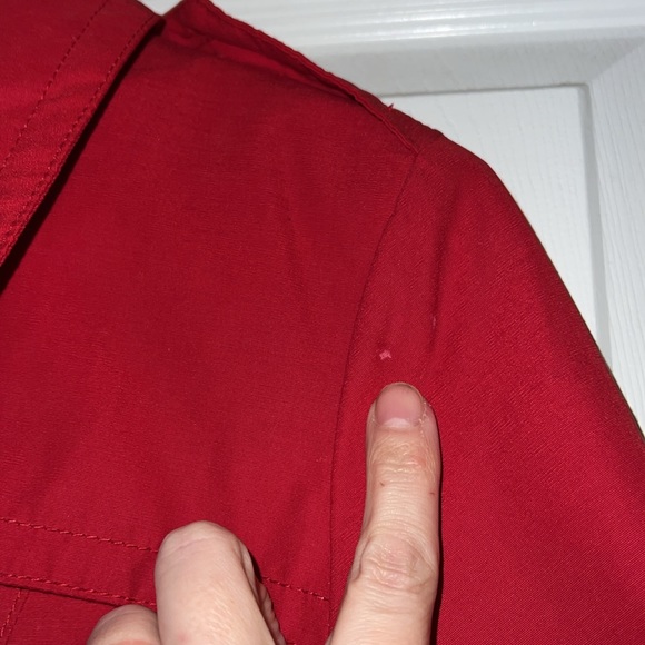 Pendleton Red Jacket/Coat EUC S - Picture 9 of 17